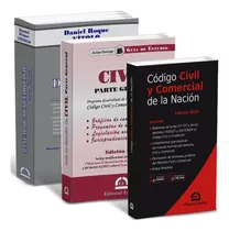 Comprar Promo 129 Guía De Civil + Manual De Civil + Código Civ Y Com