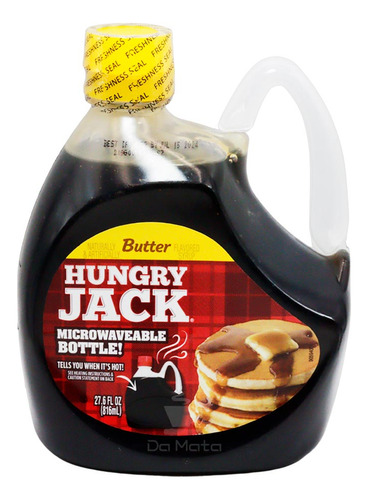 Xarope Para Panqueca Hungry Jack Butter