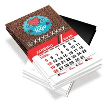 Comprar Imãs De Geladeira Com Calendário 2025 5x4,5cm 1000 Unidades