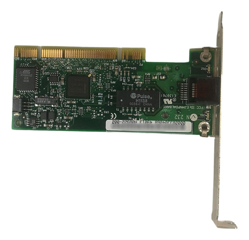 Placa De Rede Dell 3710t 10/100tx Pci Nic Card