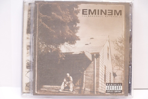 Cd Eminem The Marshall Mathers Lp 2000 Made In Usa