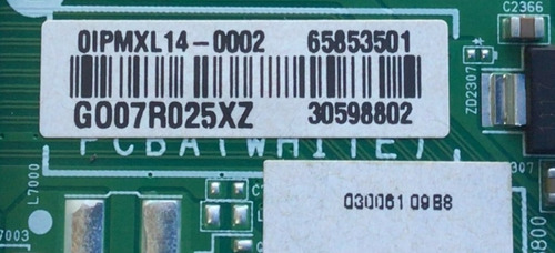 Main Lg 65853501 / Eax69083603 / Modelo 43un6950zua (Usado)