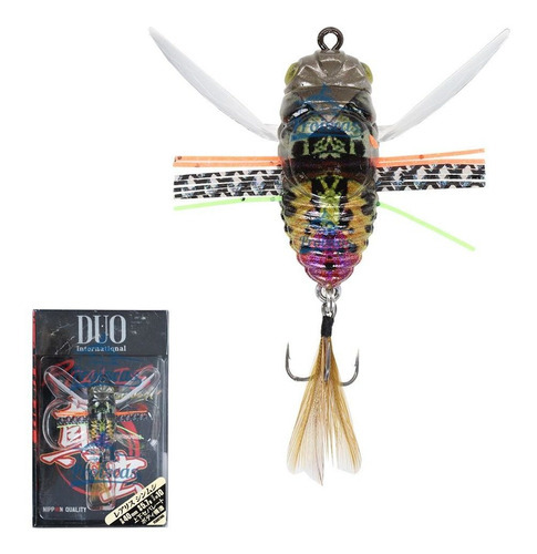 Isca Artificial Cigarrinha Duo Realis Koshinmushi 4cm 5g Cor Suset Moth