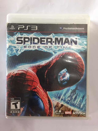 Spiderman Edce Of Time Ps3
