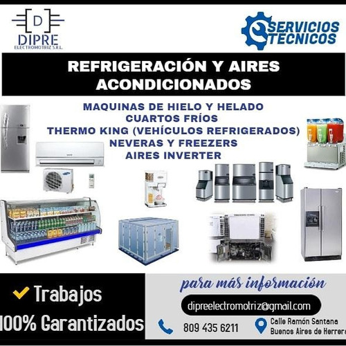 Neveras Y Freezers Reparación Mantenimiento Y Servicios 