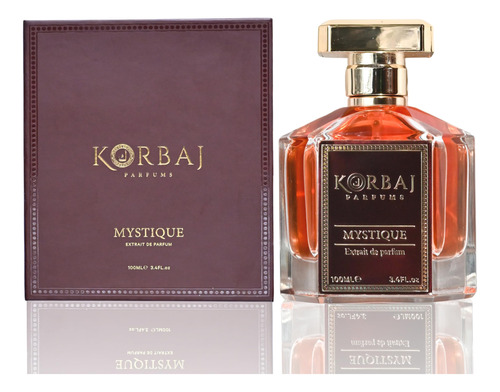 Korbaj Parfums Mystique - Perfume Arabe Para Mujer, Eau De P
