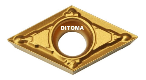 1 Inserto Torno Dcmt 11t304 Metal Duro P/aceros Index