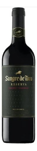 Vino Sangre De Toro Reserva Cabernet Sauvignon 750cc