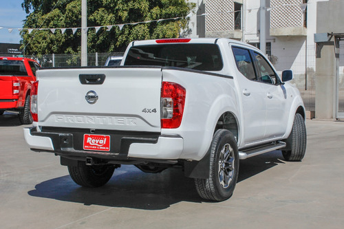 Nissan NP300 Frontier 2.5 Le Diesel Aa 4x4 At