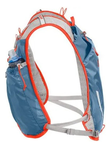 Mochila De Hidratação Trail Run Vest Corrida Em Trilha Cor Azul Desenho do tecido Camelbak