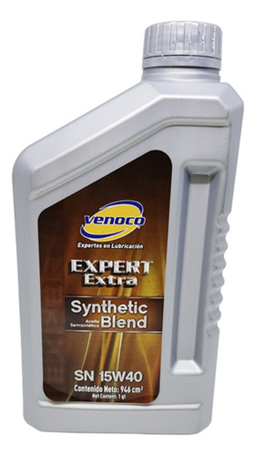Aceite Semi-sintetico 15w40 Venoco
