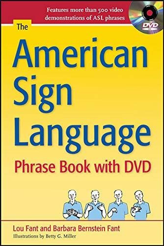 Book : The American Sign Language Phrase Book With Dvd -...