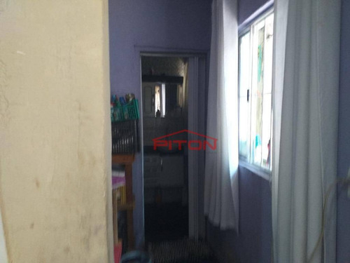 Imagem 8 de 15 de Casa Com 4 Dormitórios À Venda, 200 M² Por R$ 380.000,00 - Jardim Soraia - São Paulo/sp - Ca0794