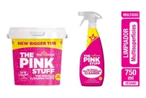 Comprar Pasta Multiuso The Pink Stuf 850g + Limpiador Multiuso 750ml