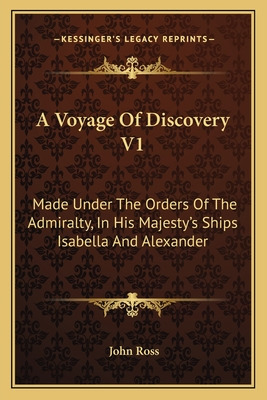 Libro A Voyage Of Discovery V1: Made Under The Orders Of ...