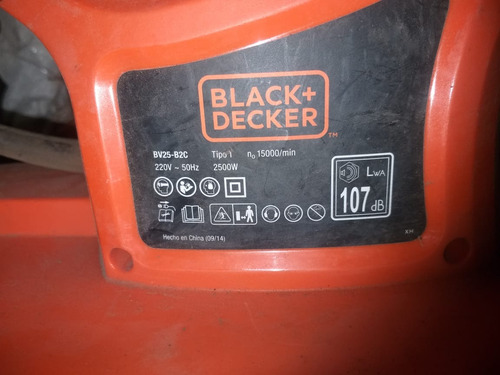 Sopladora Black+decker Usada En Excelente Estado