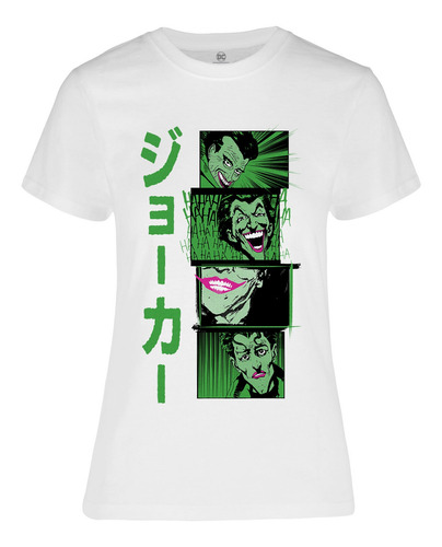 Playera De Mujer Batman Original Camiseta Dama Joker