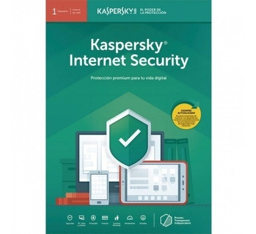 Kaspersky Internet Security 3 Pc 1 Año 