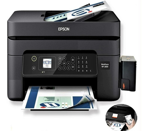 Imagen 1 de 3 de Impresora Epson Workforce 2830, 2850, 4720 Duplex Wifi