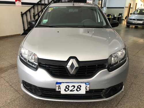 Renault Logan 1.6 Authentique Plus Full Gnc 2017 Financiamos