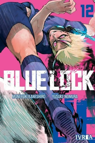 Manga Blue Lock Vol 12 - Ivrea Argentina 