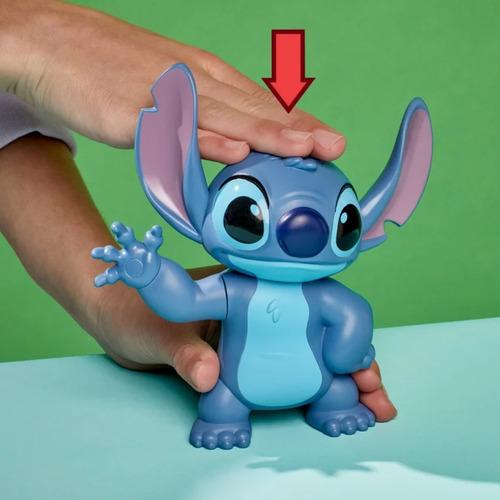 Juego De Mesa Bop It Edición Stitch Hasbro Games