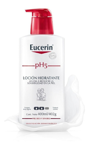 Eucerin Ph5 Locion Piel Sensible *400ml