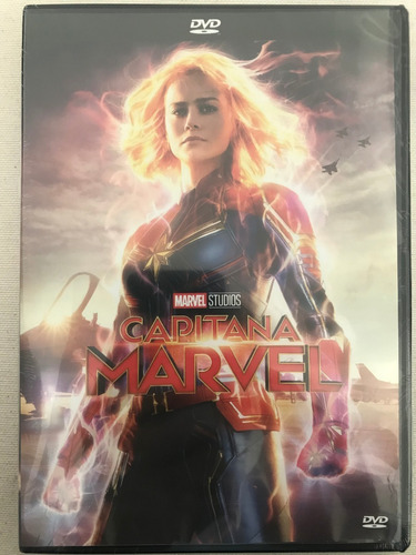 Dvd Capitana Marvel / Captain Marvel