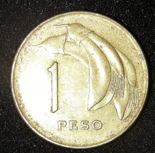 Moeda 1 Peso Ano 1968 Uruguai