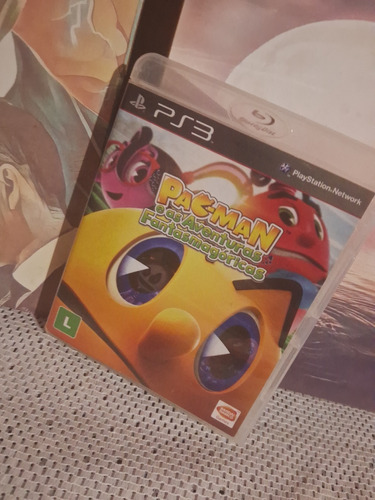 Pac-man E As Aventuras Fantasmagoricas, Ps3!