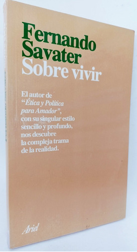 Sobre Vivir Fernando Savater 