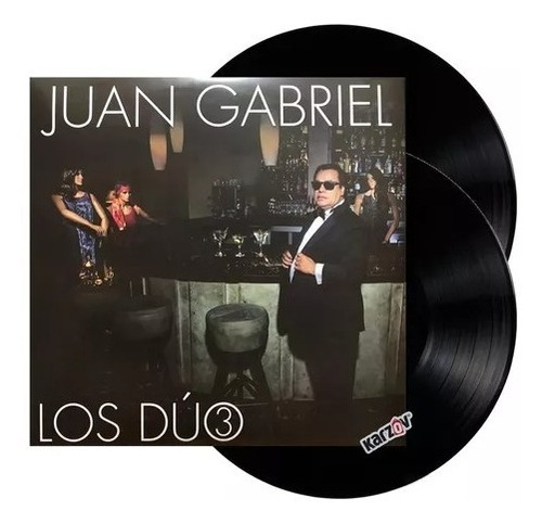Juan Gabriel Los Duo 3 Doble Lp