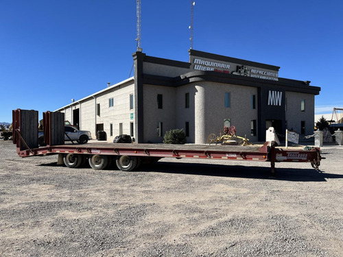 Remolque Trailboss Trailers Dp333 Año 2007 Folio 17342