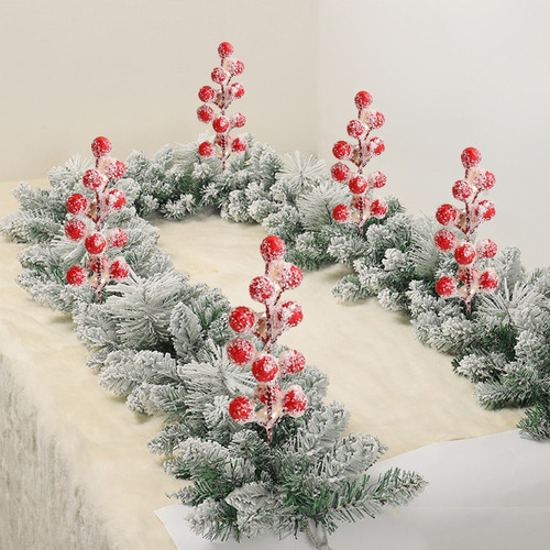 Xing Simulación De Decoración Navideña: Nieve, Escarcha,