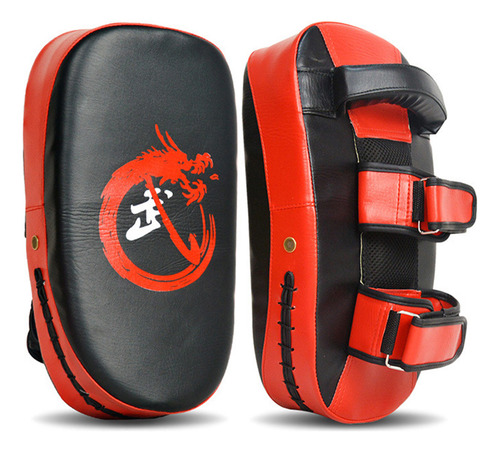 Cojín De Boxeo Kick Boxing Muay Thai Punching Pad Curved Str