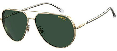 Gafas De Sol Carrera 221/s Navigator, Dorado/verde, 60mm, 13