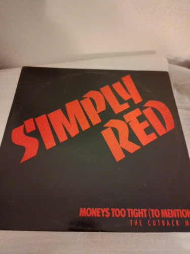 Simply Red (solo Tapa El Vinilo Esta Doblad) Tapa Impecable