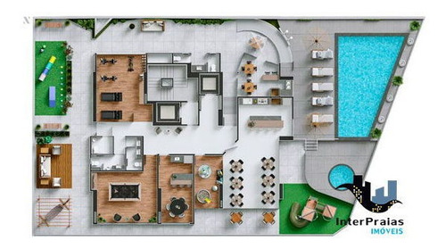 Imagem 2 de 7 de Apartamento Padrão Com 4 Quartos No Cyano Mare - 31074-v