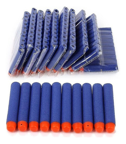 Refil Munição Balas Dardos Nerf Pistola Lançadora Kit 20 Und