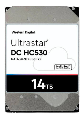 Imagen 3 de 4 de Disco Duro Western Digital Ultrastar 14tb 3.5 Hc530