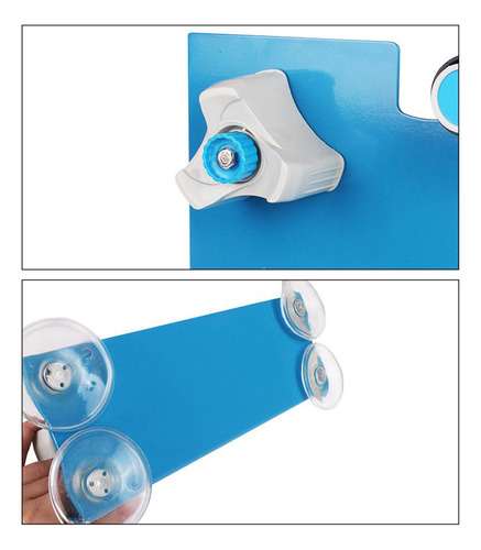 Dispensador De Cinta De Metal Azul De 5 Cm De Ancho,