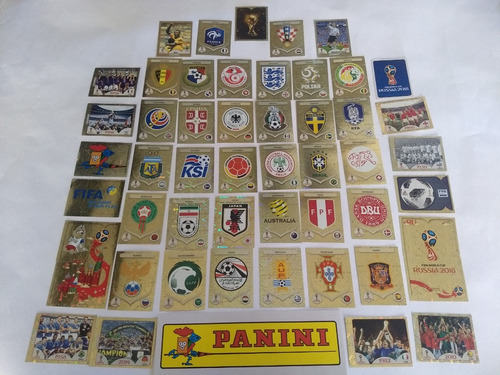 Pack 5 Barajitas Mundial Russia 2018