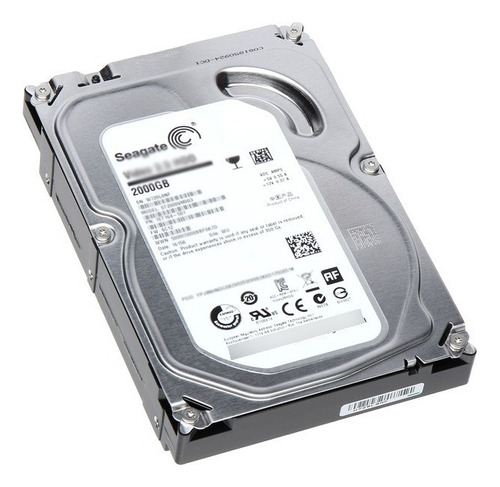 Disco Duro Seagate Pipeline Hd 2tb Sata6.0gb/s 5900rpm 3.5