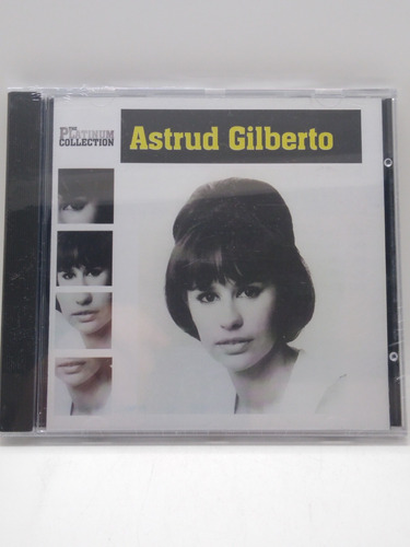 Astrud Gilberto Platinum Collection Cd Nuevo