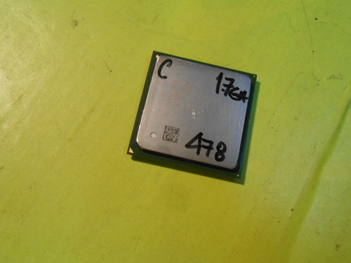 Micro Procesador Intel Celeron 1.7 Ghz Sl68c Socket 478 (Usado)
