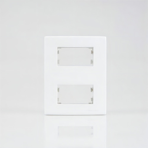 Caja con revestimiento Sepp para 2 plazas, 95 x 75, con soporte Berlinea Sleek