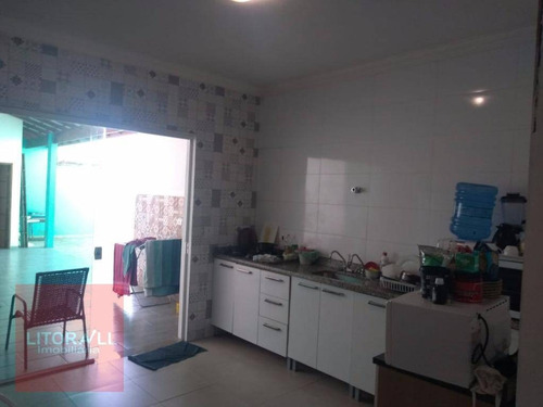 Imagem 9 de 18 de Casa Com 3 Dormitórios À Venda, 193 M² Por R$ 399.000,00 - Tupy - Itanhaém/sp - Ca1444