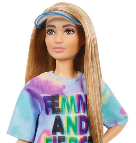 Imagem 2 de 6 de Barbie Fashionistas 159 Vestido Tie Dye Ms