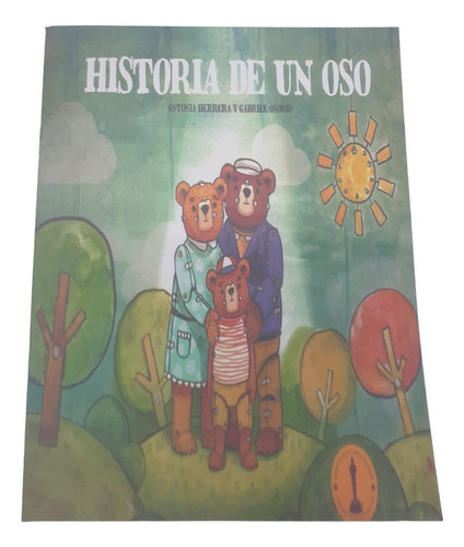 Libro Historia De Un Oso