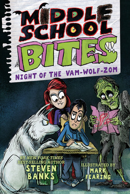 Libro Middle School Bites 4: Night Of The Vam-wolf-zom - ...